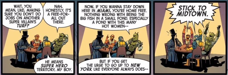 Illustration for article titled The Best Places in New York City to Get Beat Up by a Superhero